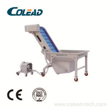 Commercial Pre-soak Washing Elevator for food processing